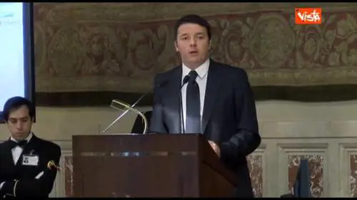 Renzi alla Ue: "Non sia un'Europa di soli vincoli"