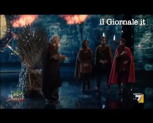 Da Crozza, Beppe Grillo diventa Lord Blog