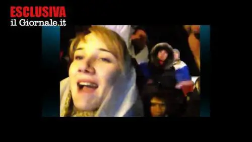 Crimea, la folla festeggia il sì alla secessione