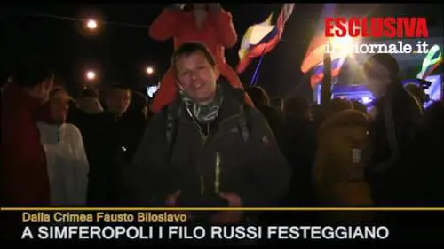Secessione oltre il 90%, la festa dei filo russi