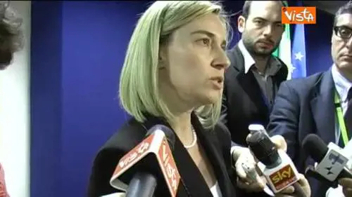 Crimea, Mogherini: "Dalla Ue risposta unitaria"