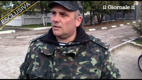 Militari intimano la resa agli ucraini di Bachčisaraj