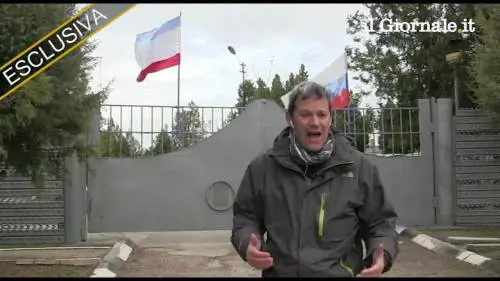 Crimea, militari disertano e passano con le forze russe