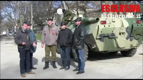 Crimea, Kiev mobilita 40mila riservisti 