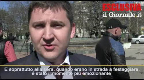 Simferopoli, si gettano le basi per l'unione