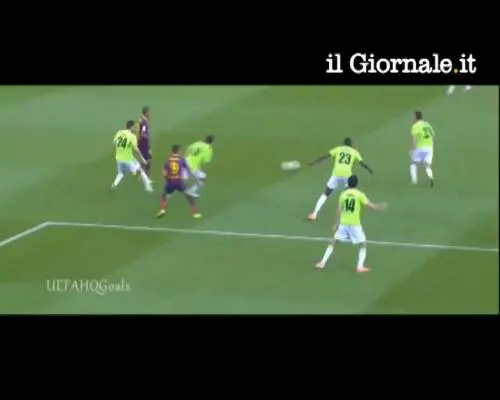 Barcellona, sette gol all'Osasuna