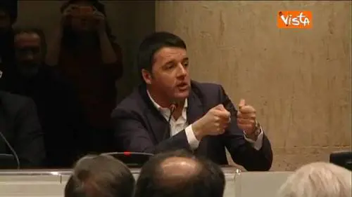 Renzi: "Non andiamo a Bruxelles a fare gli esami"