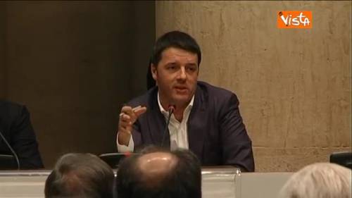 Renzi: "Preoccupanti analogie con D'Alema"