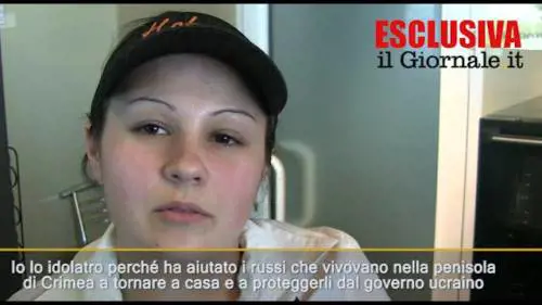 Simferopoli, una cassiera: "Putin come Dio, ha salvato i russi di Crimea"
