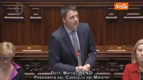 Renzi: "Hollande e Merkel colpiti da riforme"