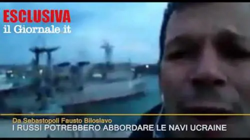 Sebastopoli, i russi potrebbero abbordare le navi ucraine