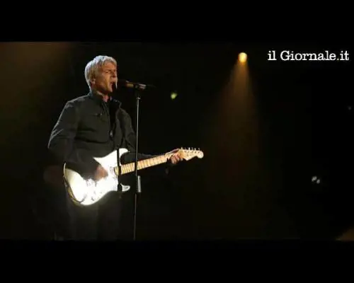 Claudio Baglioni al Palalottomatica