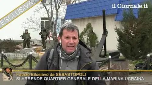 Il quartier generale della marina ucraina si è arresa