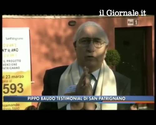 San Patrignano, Pippo Baudo perde le staffe in diretta 