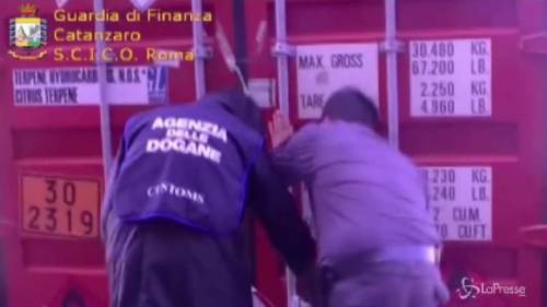 Maxi operazione antidroga in Calabria