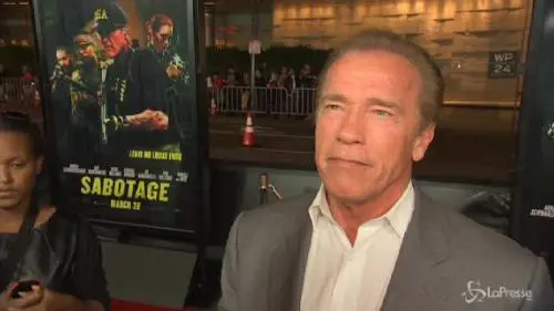Schwarzenegger, "io duro imperfetto" in Sabotage