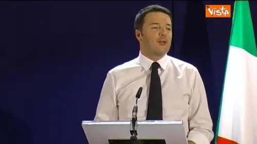 Renzi: "No al mio nome nel simbolo del Pd"