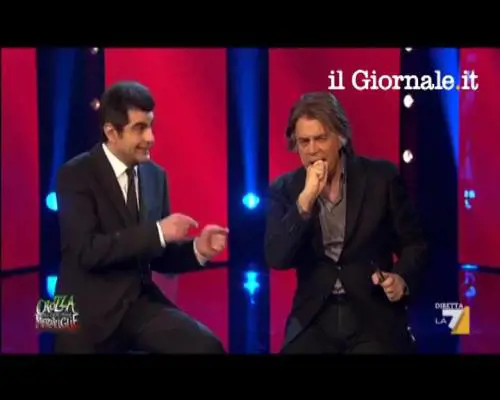 Crozza imita Montezemolo