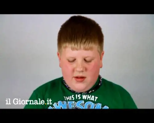 L'emozione di Logan: "Presto avrò un fratellino"