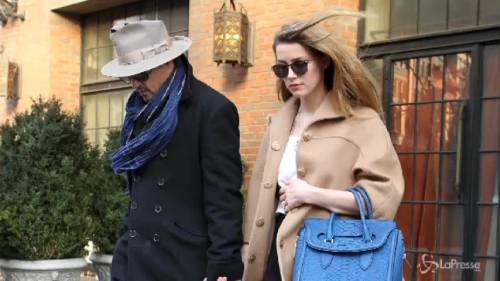 Johnny Depp, anello di fidanzamento per Amber Heard 