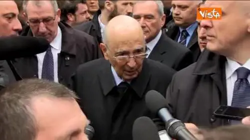 Napolitano: "L'unità europea va preservata"