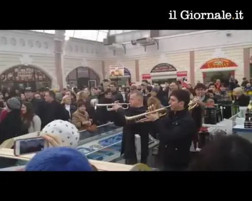 A Odessa va in scena il flash-mob pro Ue