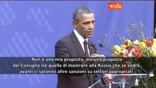Obama: "La Russia sia responsabile"