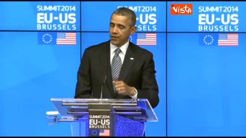 Obama all'Ue: "Libero scambio per favorire il gas"
