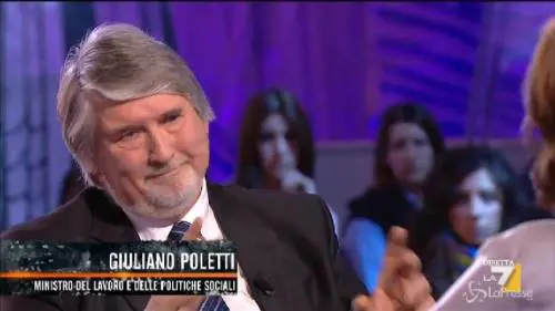 Poletti: "Mi sento ancora comunista"