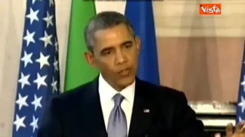 Obama: "Ho fiducia nelle riforme di Renzi"
