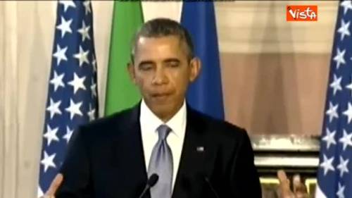 Obama all'Ue: "Divario sulla spesa per la difesa"