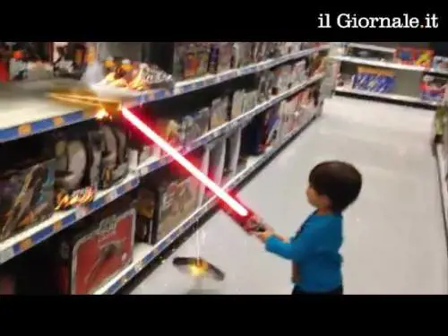 Bambino? No, supereroe grazie al papà
