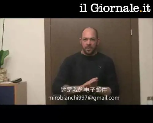 Disoccupato livornese realizza curriculum in cinese