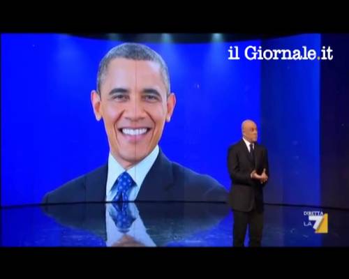 Anche Obama nel mirino di Crozza