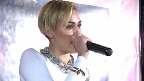 Miley Cirus diventa materia di studio all’università