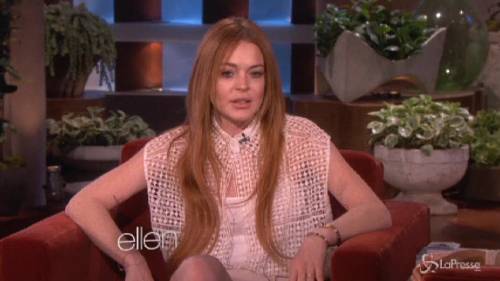 Lindsay Lohan a New York: molta city poco sex