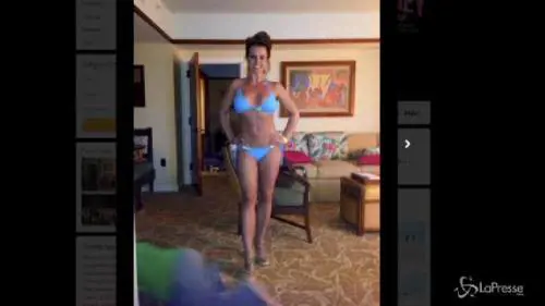 Britney bella soda in bikini: twitta il corpo tonico