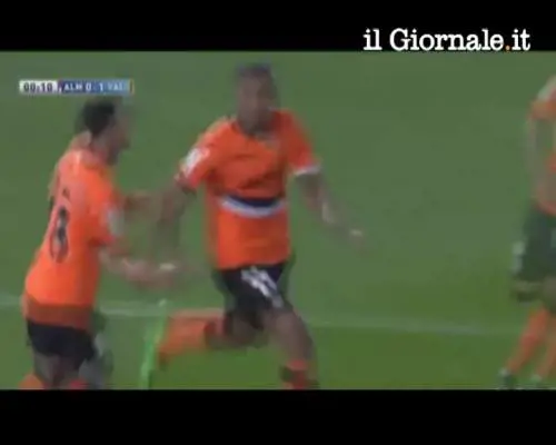 Gol di Keita dopo 7 secondi. Il gol più veloce della Liga
