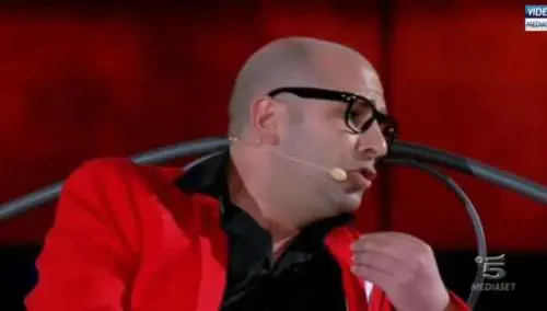 Checco Zalone è Jep Gambardella ad Amici