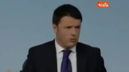 Renzi: "I benaltristi bloccano il cambiamento"