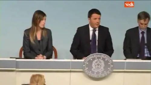 Renzi: "La riforma costituzionale è una grande svolta"