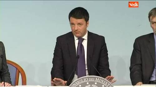 Renzi: "L'abolizione del Cnel è solo l'antipasto"