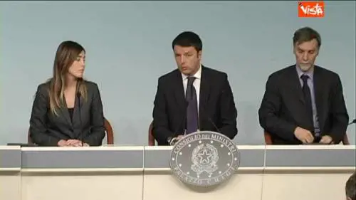 Renzi: "La tenuta del Pd non mi preoccupa"