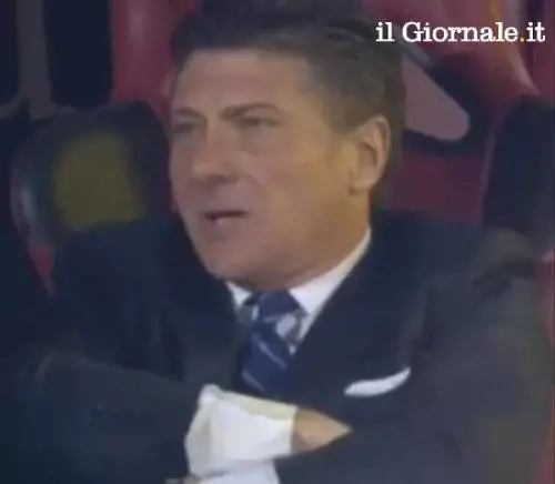 Mazzarri: "Una vergogna prendere gol così"