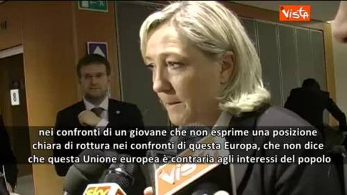 Le Pen stronca Renzi: "Ne ho visti come lui, non combinano nulla"