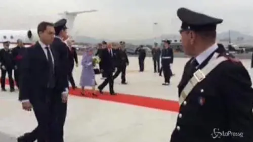 Elisabetta II a Roma