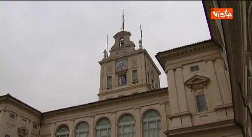 Napolitano riceve la regina Elisabetta II