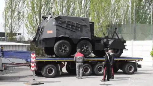 Ecco il Tanko: così era fatto il carro armato dei secessionisti