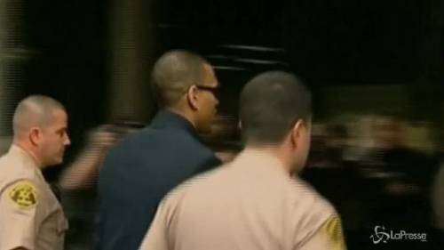 Chris Brown a Washington in attesa del processo