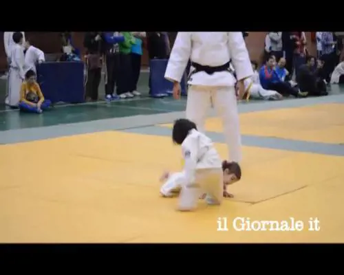 Piccole campionesse di judo crescono